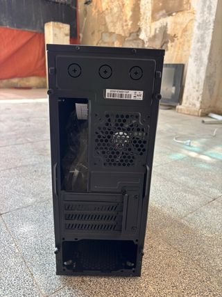 Torre PC Zalman Negra sin componentes