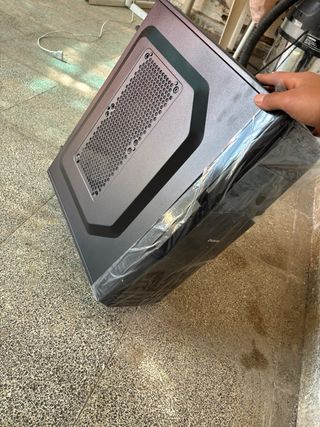 Torre PC Zalman Negra sin componentes