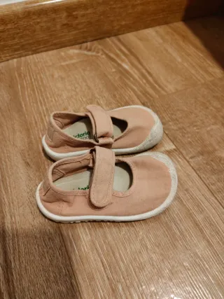 Zapatillas Victoria niña rosa
