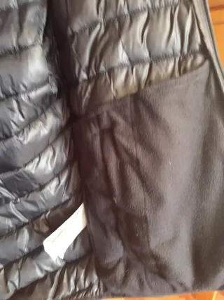 Cazadora Hollister granate talla L