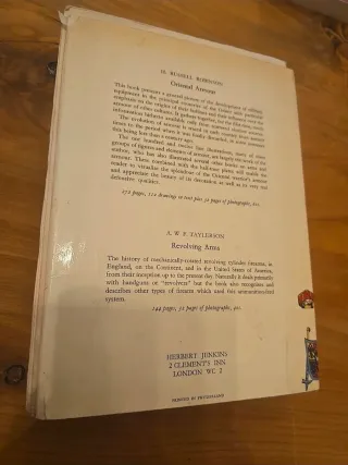 Paul Martin, Armour And Weapons, 1968