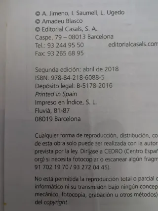 Biología y Geología 4 ESO (2016)