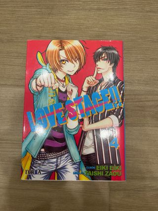 Love Stage 1-4