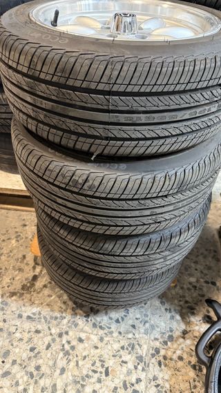Llantas 4x100 195/50R15 82V con Neumático
