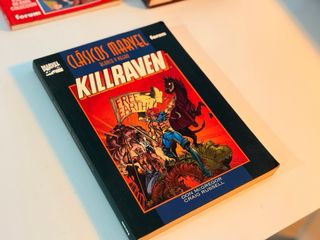 Clasicos Marvel Blanco y Negro: Killraven Tomo 1,2
