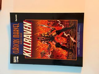 Clasicos Marvel Blanco y Negro: Killraven Tomo 1,2