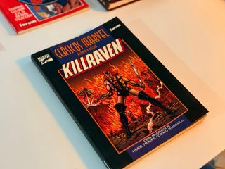Clasicos Marvel Blanco y Negro: Killraven Tomo 1,2