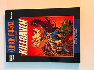 Clasicos Marvel Blanco y Negro: Killraven Tomo 1,2