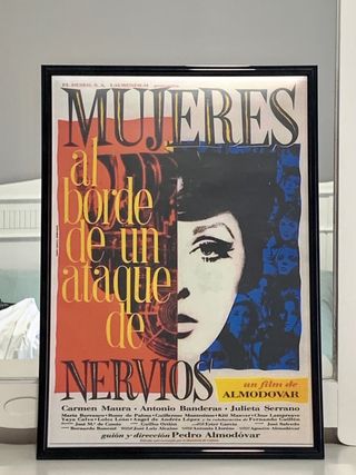 Pósters películas Pedro Almodóvar