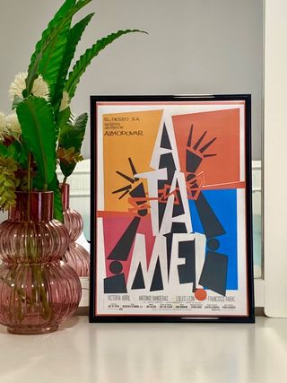 Pósters películas Pedro Almodóvar