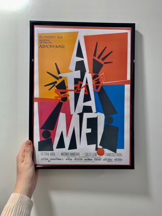 Pósters películas Pedro Almodóvar