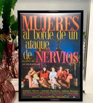 OFERTA SOLO HOY Pósters películas Almodóvar 4€!