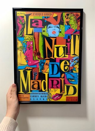 Pósters películas Pedro Almodóvar.