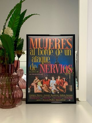 Pósters películas Pedro Almodóvar.