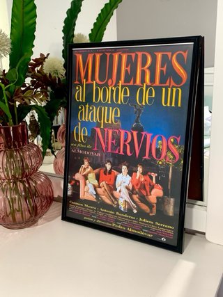 Pósters películas Pedro Almodóvar.