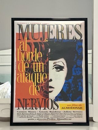 Pósters películas Pedro Almodóvar.