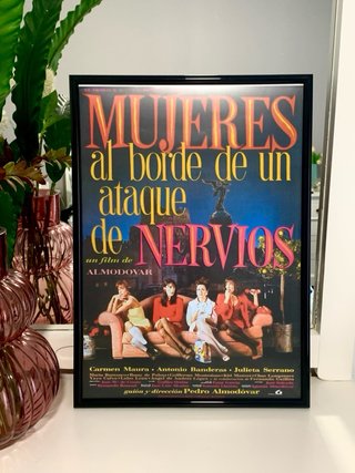 Pósters películas Pedro Almodóvar.
