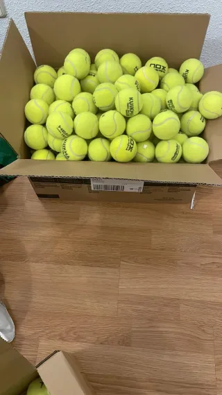 Palline da paddle varie