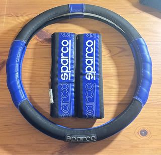 Funda Volante Eparco y Cubre Cinturones