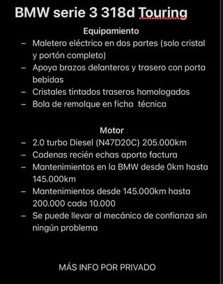 BMW Serie 3 2015