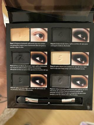 Maquillaje BECLAY Smoky Eyes de Cristian Lay.