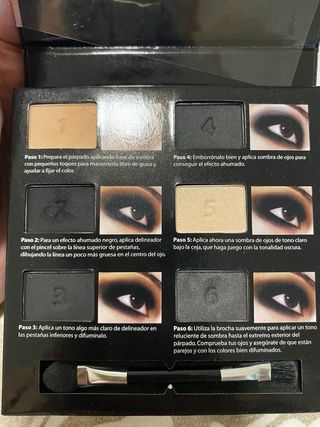 Maquillaje BECLAY Smoky Eyes de Cristian Lay.