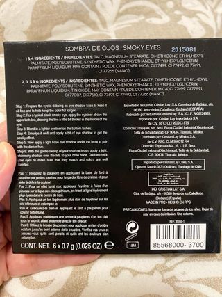 Maquillaje BECLAY Smoky Eyes de Cristian Lay.