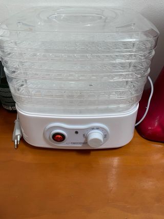 Deshidratador de alimentos