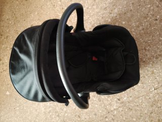 Maxi-Cosi Silla de Coche Negra