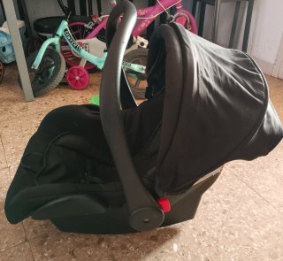 Maxi-Cosi Silla de Coche Negra
