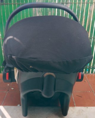 Maxi-Cosi Silla de Coche Negra
