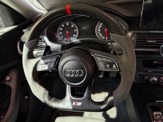 Volante Audi Carbono Real