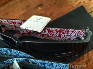Occhiali da sole LOCS - bandana opaco