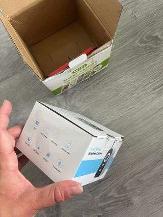 Cámara Inalámbrica por wifi