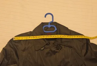 Chaqueta Zara marrón doble botonadura