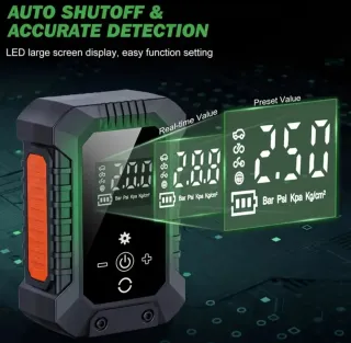 Mini Compresor de Aire Portátil multiusos