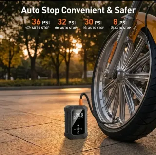 Mini Compresor de Aire Portátil multiusos