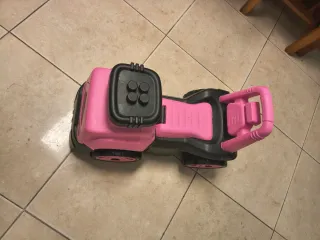 Cochecito para niña rosa