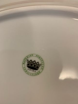 3 Fuentes Porcelana Baviera Erika