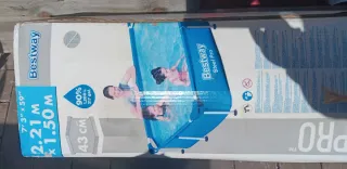 Piscina Bestway Steel Pro 2.21x1.50m