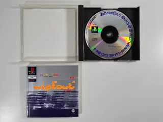 Wipeout PS1 PAL ES.
