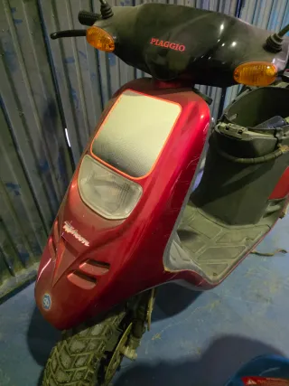 Recambios Piaggio Typhoon