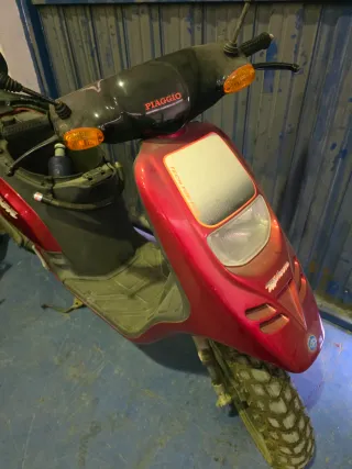 Recambios Piaggio Typhoon