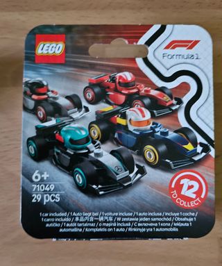 Ferrari F1 lego 71049 confirmado sellado