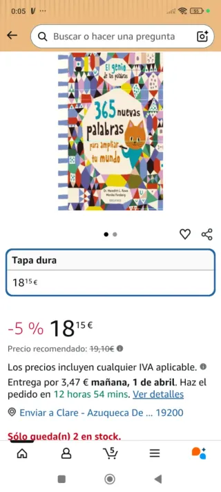 365 palabras nuevas para ampliar tu mundo