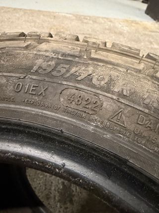 Neumático Michelin 195/70 R15C