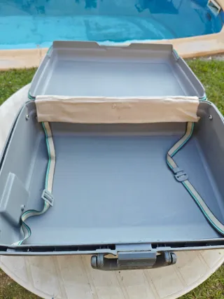 Maleta Samsonite Gris