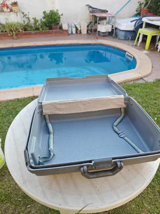Maleta Samsonite Gris