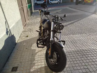 Harley Davidson Dyna FatBob 2013 (FXDF)