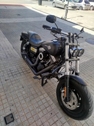Harley Davidson Dyna FatBob 2013 (FXDF)